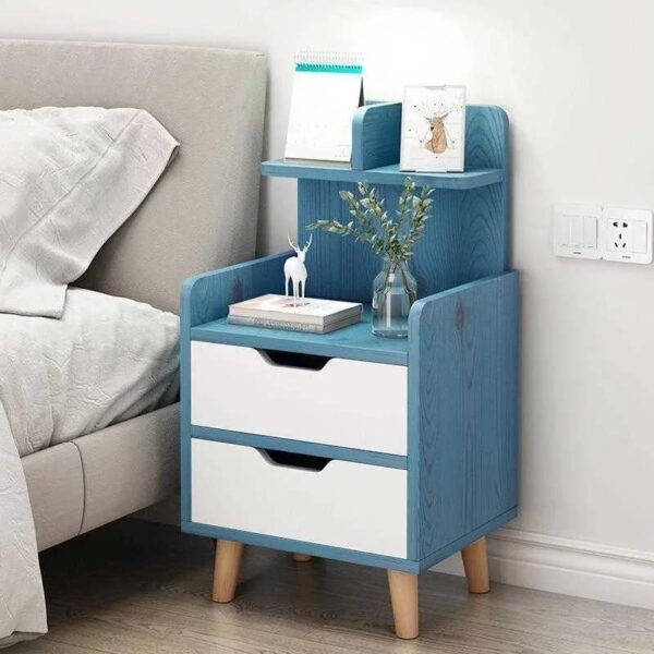 IMG-20210904-WA0046.jpg Bedside table with 2 drawers.