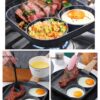 Egg frying pan