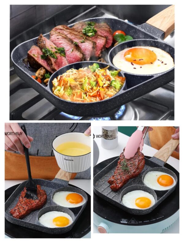 Egg frying pan