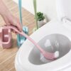2sided toilet brush+holder 