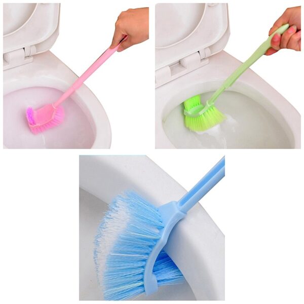 2sided toilet brush+holder 