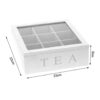 Bamboo Tea Bag Organizer
