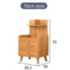 IMG-20211129-WA0114.jpg Bedside table with 2 drawers.