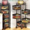5-tier Kitchen storage rack