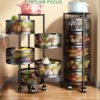 5-tier Kitchen storage rack