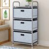 multipurpose storage rack with drawers