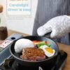 Cast iron frying pan