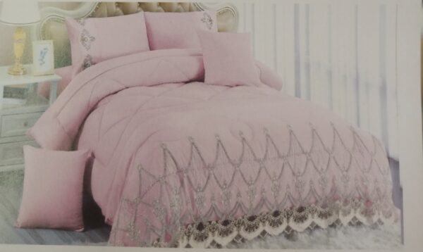 Quality 6pcs laced Duvet