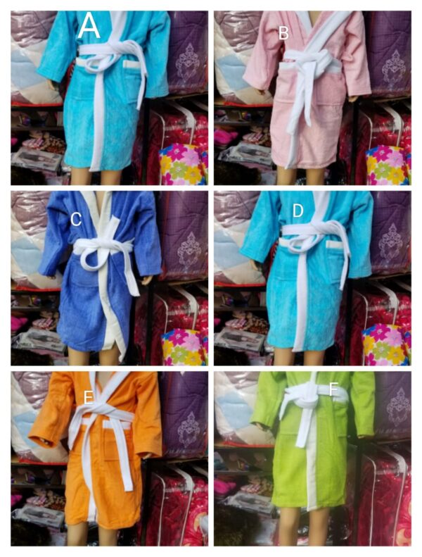 Kids Bathrobes