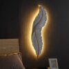 IMG-20230511-WA0257.jpg Long Hanging Nordic Feather Wall Lamp