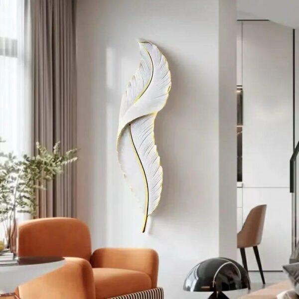 IMG-20230511-WA0258.jpg Long Hanging Nordic Feather Wall Lamp