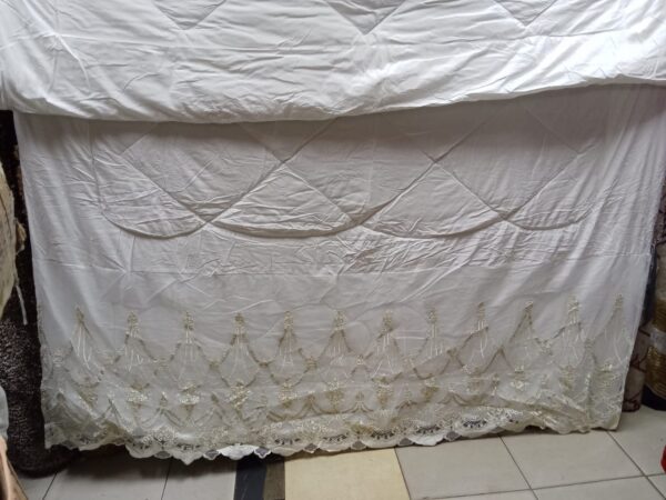 Quality 6pcs laced Duvet