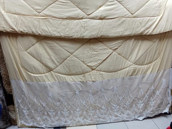Quality 6pcs laced Duvet