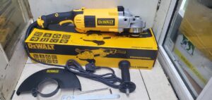 Corded dewalt 9" grinder