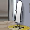 Dressing Mirror with Wheels