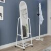 Dressing Mirror with Wheels