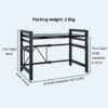 IMG-20240425-WA2156 Single layer Heavy-duty Adjustable Microwave Stand