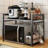 IMG-20240425-WA2159 Single layer Heavy-duty Adjustable Microwave Stand