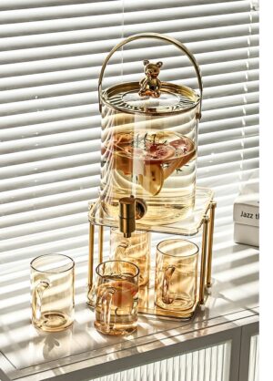 IMG-20240426-WA1377 Luxury Glass juice/wine Dispenser