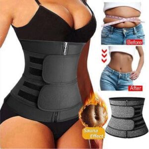 2 Strap Neoprene Waist Shaper Belt / Waist Trainer
