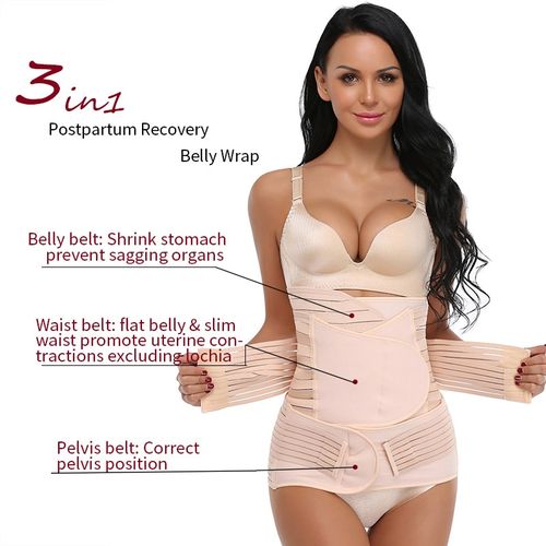 3in1 Women Postpartum Belt