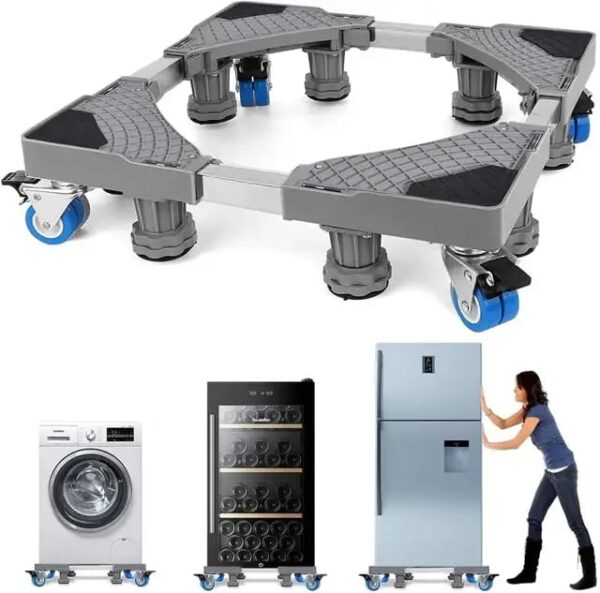 HEAVY DUTY WASHING MACHINE/FRIDGE/COOKER STAND