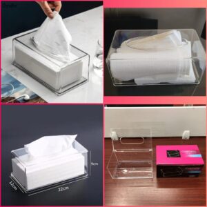 IMG-20240426-WA4118(1) Acrylic Serviette / Napkin holder