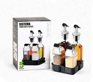 5pc Salad Dressing Set