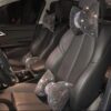 bowknot car headrest 