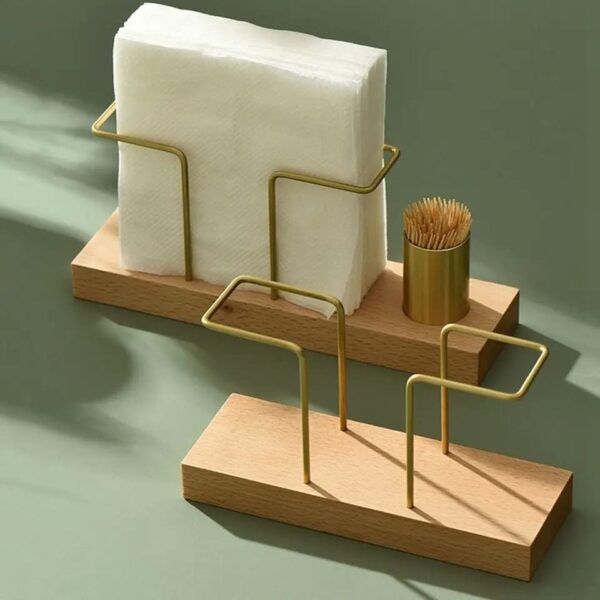 Classy metal Napkin Holder
