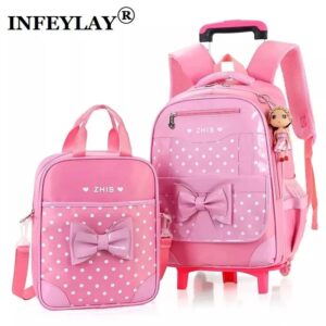 IMG-20240428-WA1122 2in1 3D Children Trolley School Backpack (Detachable)