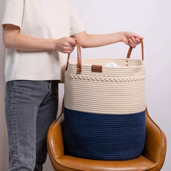 IMG-20240429-WA0965 Cotton Rope Basket