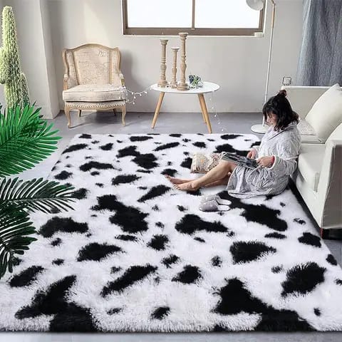 Patches Fluffy Carpet