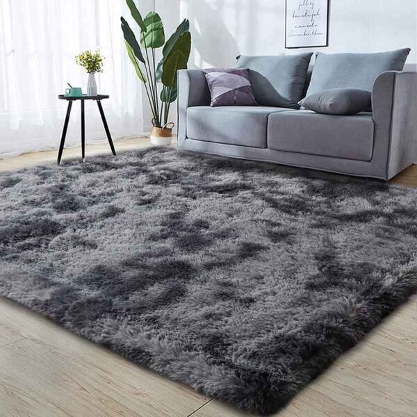 Patches Fluffy Carpet
