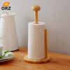 IMG-20240501-WA0923 Bamboo Wood Tissue Holder