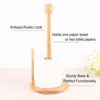 IMG-20240501-WA0924 Bamboo Wood Tissue Holder