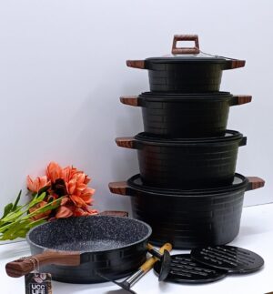IMG-20240503-WA0260(1) BLOCK 13PCS GRANITE COATING KITCHEN COOKWARE SET