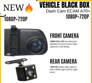 CREATOR Mirror Car DVR,Camera Full HD