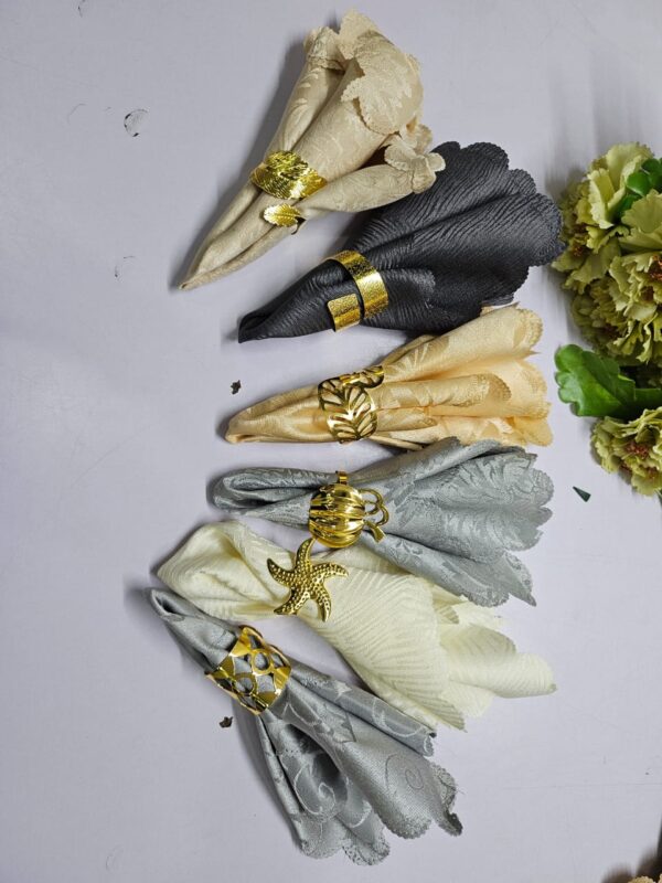 IMG-20240504-WA0448 Napkin &golden rings