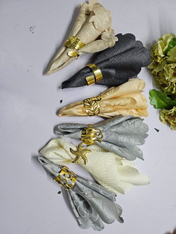 IMG-20240504-WA0451 Napkin &golden rings