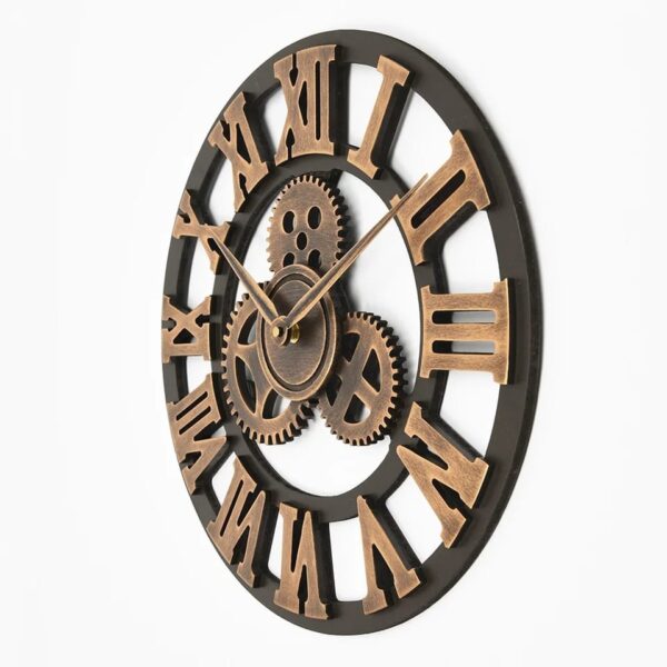 IMG-20240513-WA0546 Roman Vintage Gear wall Clock