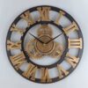 IMG-20240513-WA0548 Roman Vintage Gear wall Clock