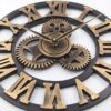 IMG-20240513-WA0552 Roman Vintage Gear wall Clock