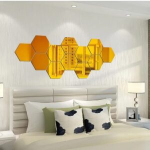 IMG-20240520-WA0185(1) Hexagonal shape Acrylic Mirrors