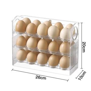 IMG-20240529-WA0557 3-Layer Acrylic 30 Egg Storage Fridge Box