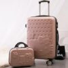 2 in 1 Travel suitcase
