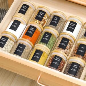 IMG-20240614-WA0043(3) 12pcs Round Glass spice jar set