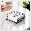 Iron Tissue Holder Napkin Box