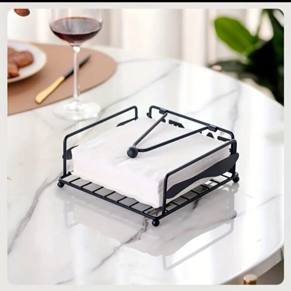 Iron Tissue Holder Napkin Box