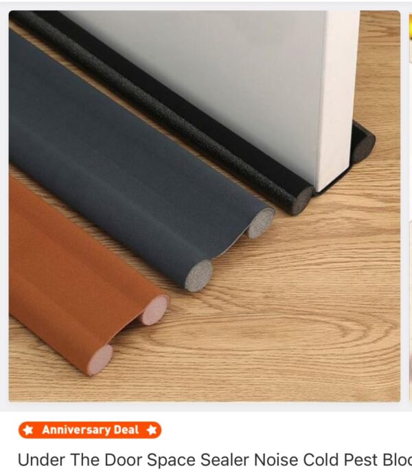 Bottom Door sealer strip